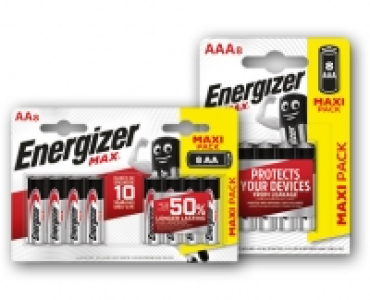 Aldi Suisse  ENERGIZER® Batterien