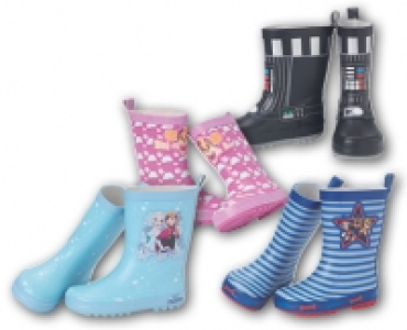 PAW PATROL®/STAR WARS®/FROZEN® Gummistiefel