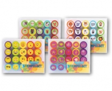 Stempel-Set, 20-teilig