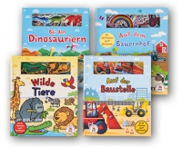 Aldi Suisse  Kinderbuch mit Filzseiten