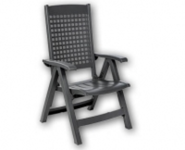 GARDENLINE® Hochlehner-Klappsessel