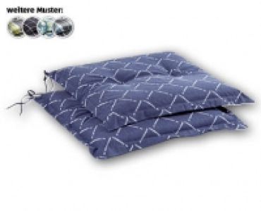GARDENLINE® Sitzkissen-Set, 2-teilig