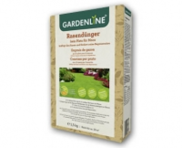 Aldi Suisse  GARDENLINE® Rasendunger «kein Platz fur Moos»