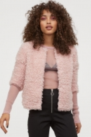  Kurze Faux-fur-Jacke CHF 21.95