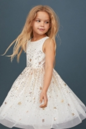  Tüllkleid mit Pailletten CHF 24.95