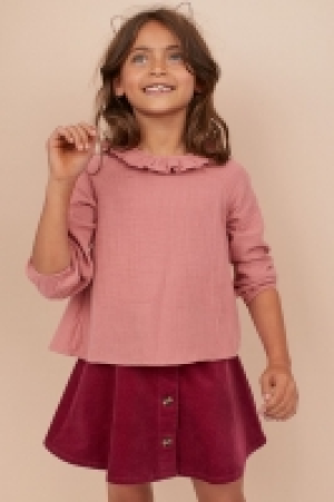  Bluse mit Volantkragen CHF 17.95
