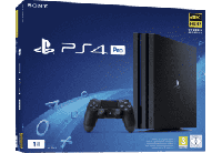 MediaMarkt Sony Ps PlayStation 4 Pro 1TB - Spielkonsole - Jet Black