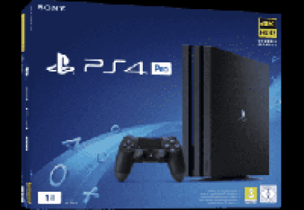 MediaMarkt Sony Ps PlayStation 4 Pro 1TB - Spielkonsole - Jet Black