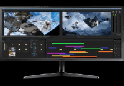 SAMSUNG LS34J550WQUXEN - Monitor (34  CHF 349.00
