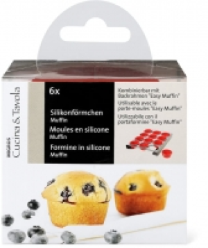 Micasa Cucina & Tavola Cucina & Tavola Silikonförmchen Muffin