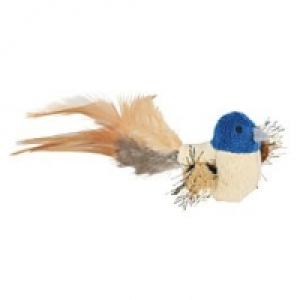 Trixie Vogel mit Federn Plüsch 8cm CHF 5.90
