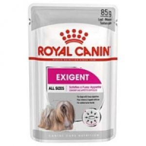 Qualipet  Royal Canin Hundefutter Adult Exigent Beutel 85g