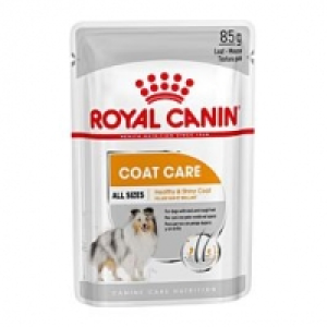 Royal Canin Hund Adult Coat Care Nassfutter für glänzendes Fell 85g