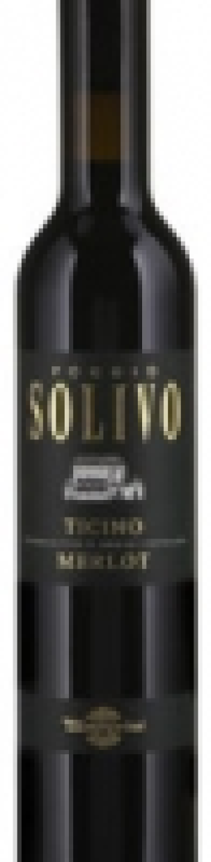 Poggio Solivo Merlot Ticino DOC 2016 CHF 8.95