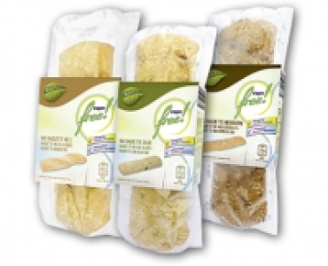 Aldi Suisse  NATURE ACTIVE BIO/ENJOY FREE! Bio-Baguette, glutenfrei