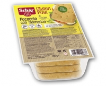 SCHÄR Focaccia con rosmarino, glutenfrei