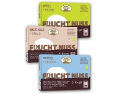 Aldi Suisse  HAPPY HARVEST Frucht-Nuss-Riegel