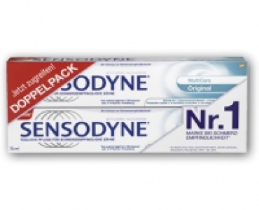 SENSODYNE Multicare Zahnpasta CHF 7.95