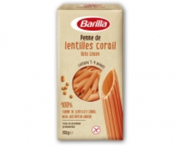 Aldi Suisse  BARILLA Penne aus roten Linsen