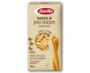 BARILLA Casarecce aus Kichererbsen