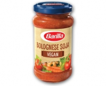 Aldi Suisse  BARILLA Bolognese Soja Vegan