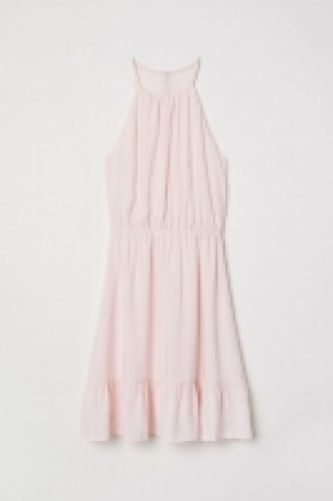 HM   Kleid mit Spitzenrücken