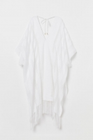 HM   Poncho aus Jacquardstoff