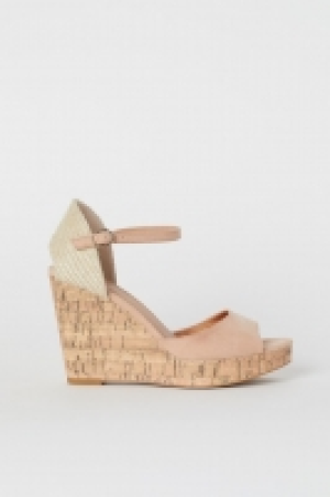  Sandaletten mit Keilabsatz CHF 20.95