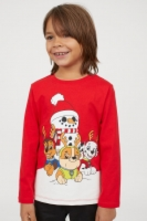  Jerseyshirt mit Druck CHF 8.95