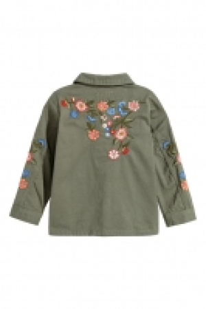HM   Bestickte Utility-Jacke