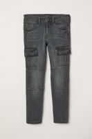 HM   Skinny Fit Cargo Jeans