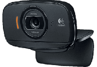 MediaMarkt Logitech LOGITECH C525 - Webcam (Schwarz)