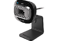 MediaMarkt Microsoft MICROSOFT LIFECAM HD-3000 - Webcam (Schwarz)