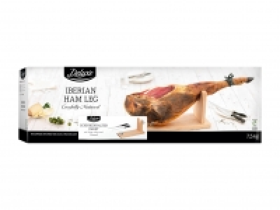 Lidl  Jamón de cebo ibérico