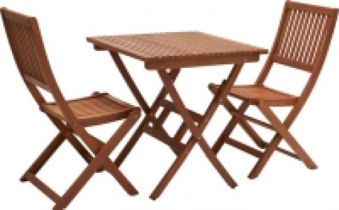 Micasa  MULADO SET Tisch inkl. 2 Stühle
