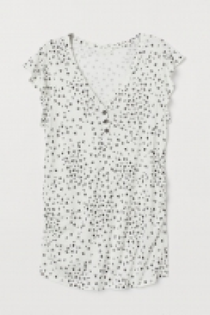  MAMA Shirt mit V-Ausschnitt CHF 10.95