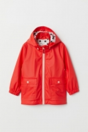 HM   Gefütterte Regenjacke