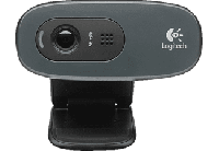 MediaMarkt Logitech LOGITECH C270 - Webcam (Schwarz)