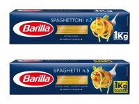Lidl  Barilla Spaghetti No. 5/Barilla Spaghettoni No. 7