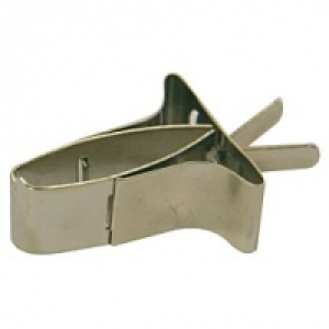 swisspet Universalhalter 3x1.5x5cm Metall