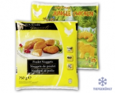 POUR LES GOURMETS Poulet Nuggets/Jungle Chicken CHF 4.99