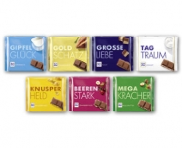 RITTER SPORT Tafelschokolade CHF 2.49