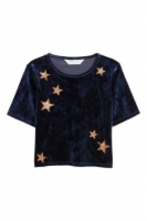  Kurzes Samtshirt CHF 11.95