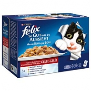 Felix So gut wie es aussieht Fleischauswahl in Gelee CHF 9.40