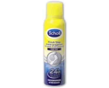 SCHOLL Fresh step Antitranspirant-Spray CHF 3.95