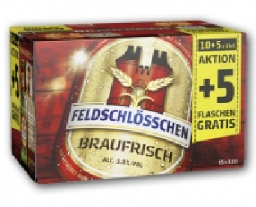 FELDSCHLÖSSCHEN Braufrisch CHF 11.99