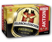 Aldi Suisse  FELDSCHLÖSSCHEN Premium Bier