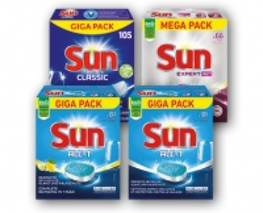 SUN Geschirrspültabs CHF 12.95