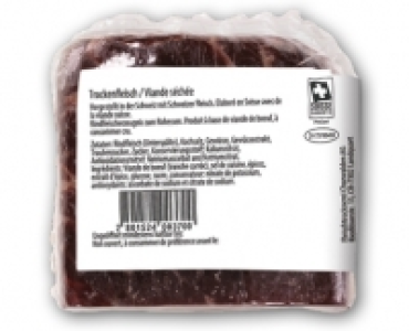 Trockenfleisch vom Rind CHF 4.99