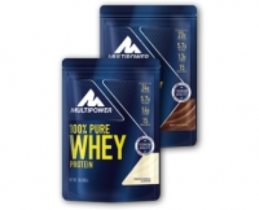 MULTIPOWER® 100 % Pure Whey Protein Pulver CHF 19.99